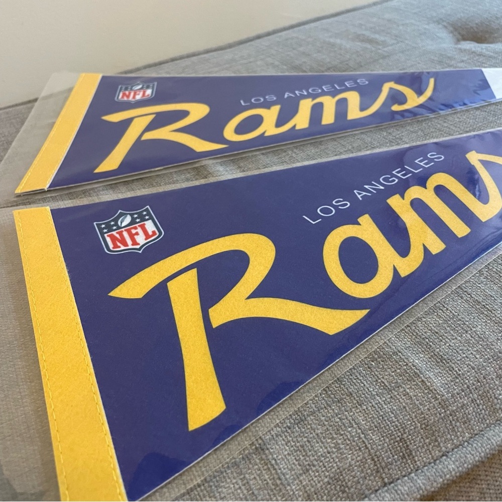LA Rams Pennants | 2 for $5 Total
